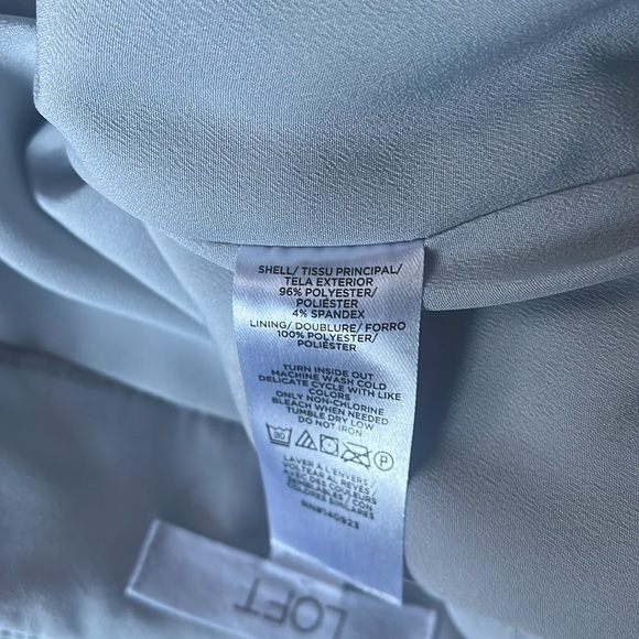 Loft sequins pants size 2 - Picture 9 of 9